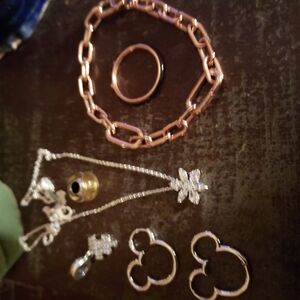 Pandora Gold and Silver Bracelet Collection